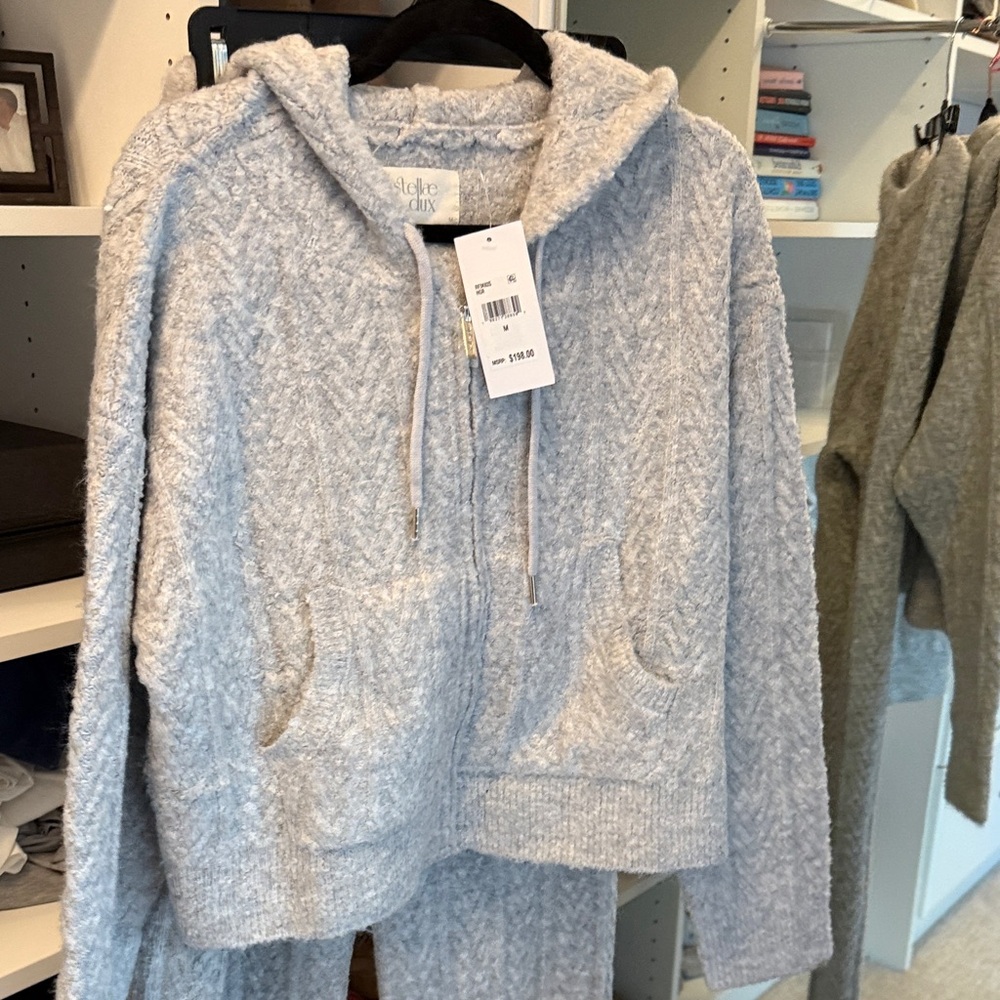 SET! Cozy Top & Pant Designer Set Stellae Dux - New w/ tags